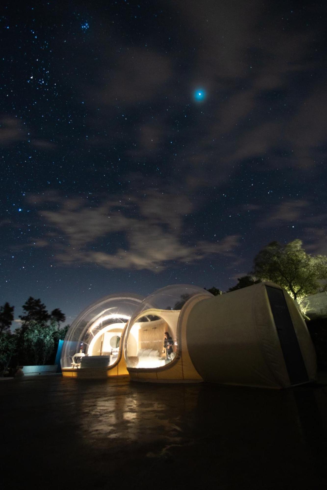Glamping Balu Hotel Monesterio Ngoại thất bức ảnh