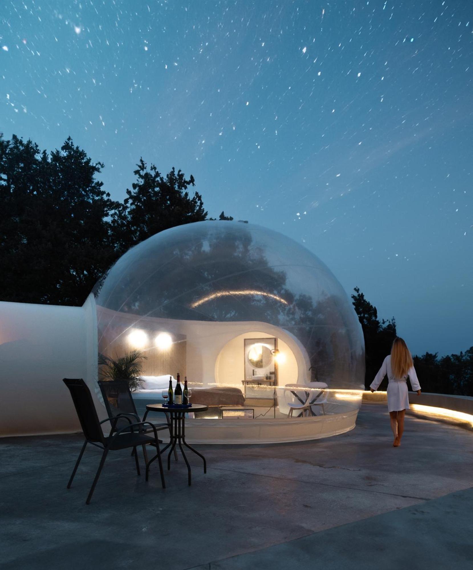 Glamping Balu Hotel Monesterio Ngoại thất bức ảnh