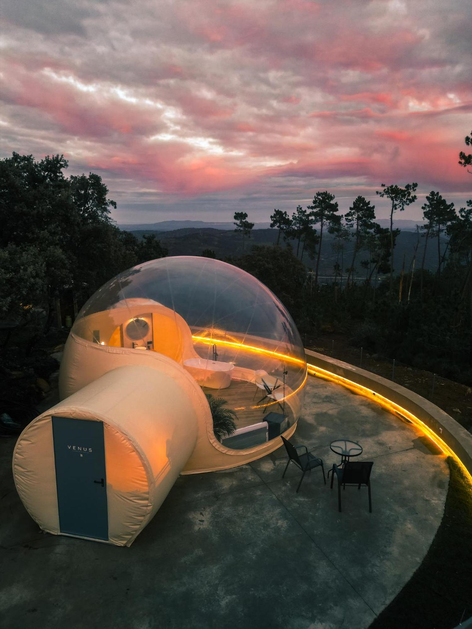 Glamping Balu Hotel Monesterio Ngoại thất bức ảnh