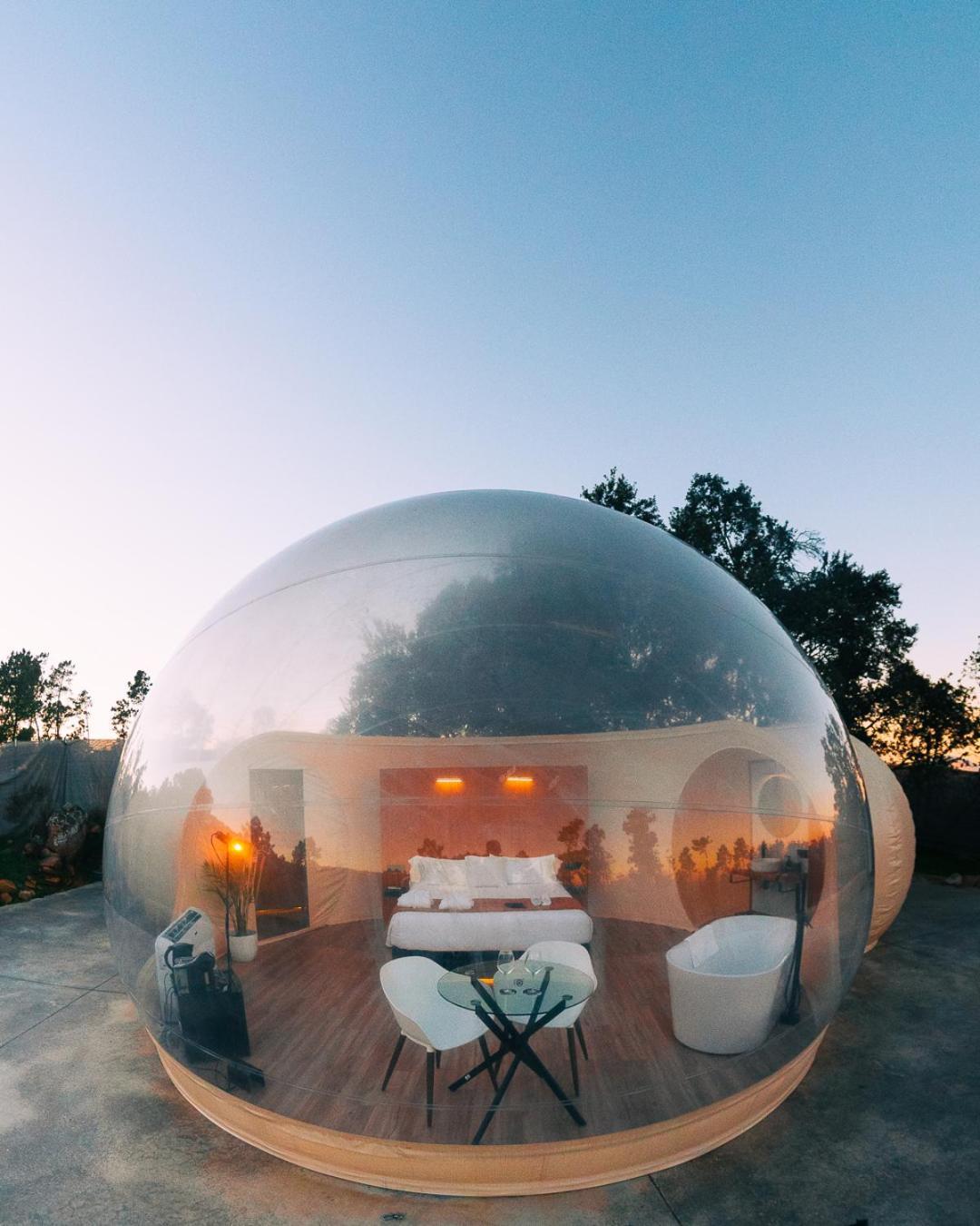 Glamping Balu Hotel Monesterio Ngoại thất bức ảnh