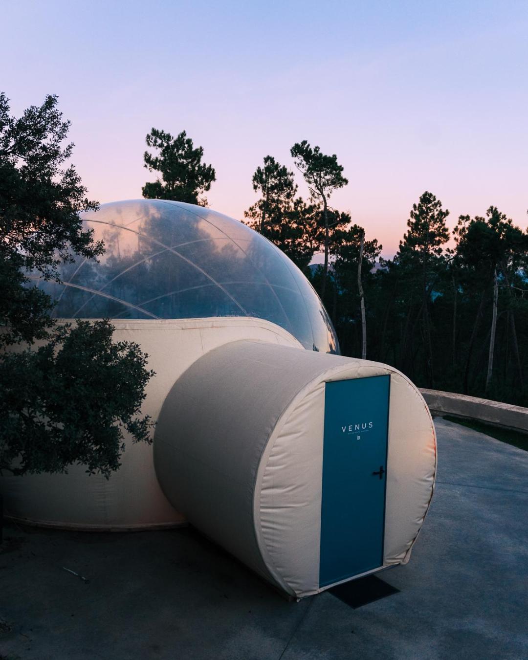 Glamping Balu Hotel Monesterio Ngoại thất bức ảnh