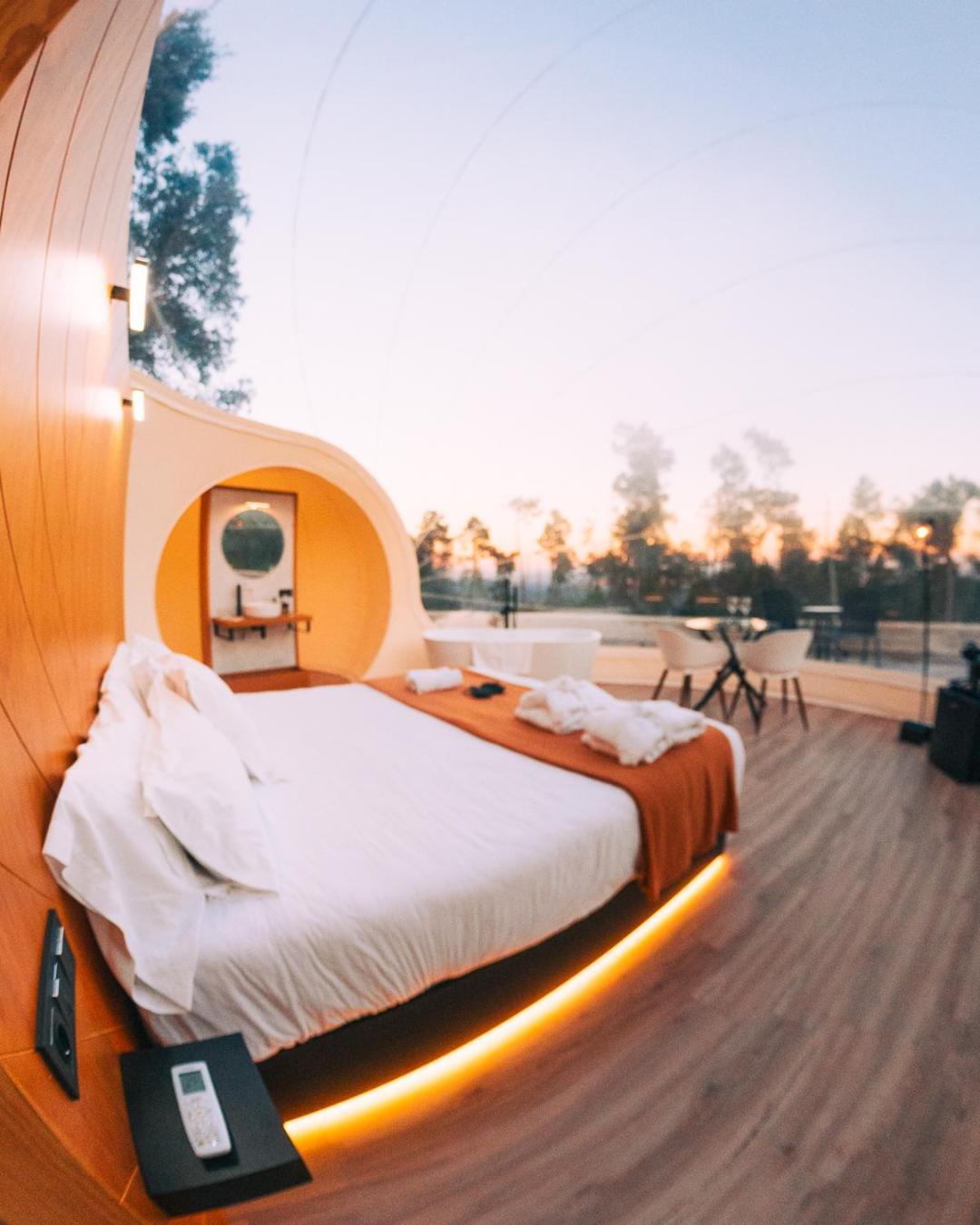 Glamping Balu Hotel Monesterio Ngoại thất bức ảnh