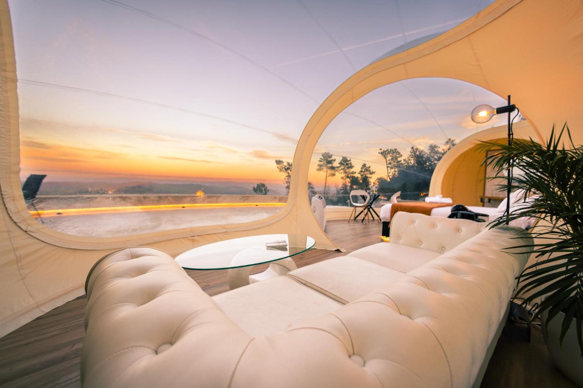 Glamping Balu Hotel Monesterio Ngoại thất bức ảnh