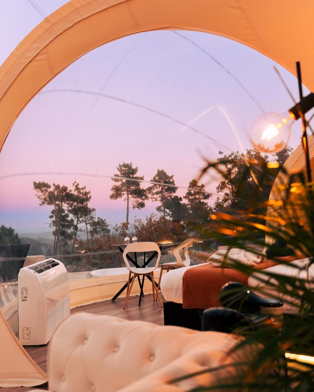 Glamping Balu Hotel Monesterio Ngoại thất bức ảnh