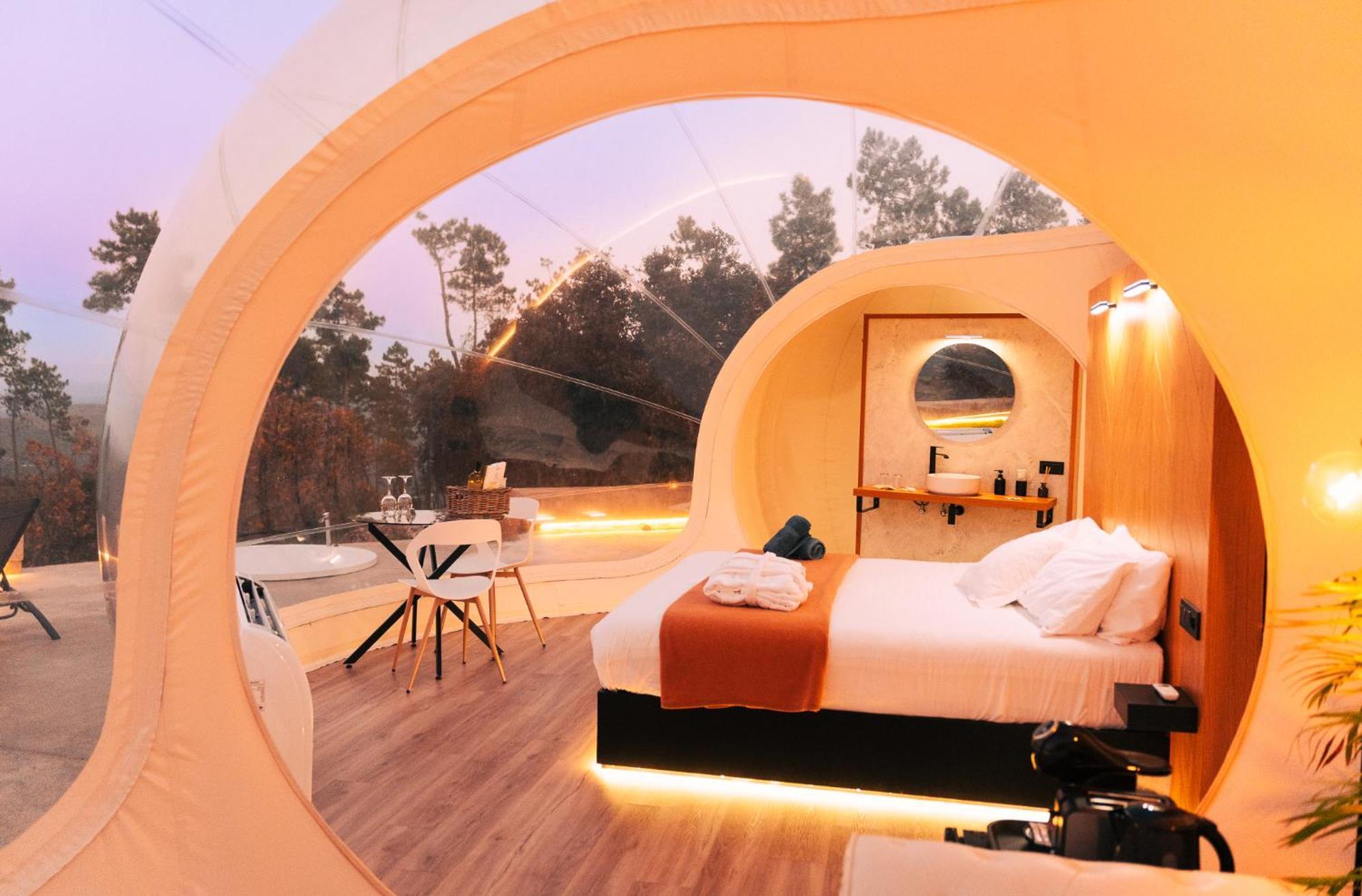 Glamping Balu Hotel Monesterio Ngoại thất bức ảnh