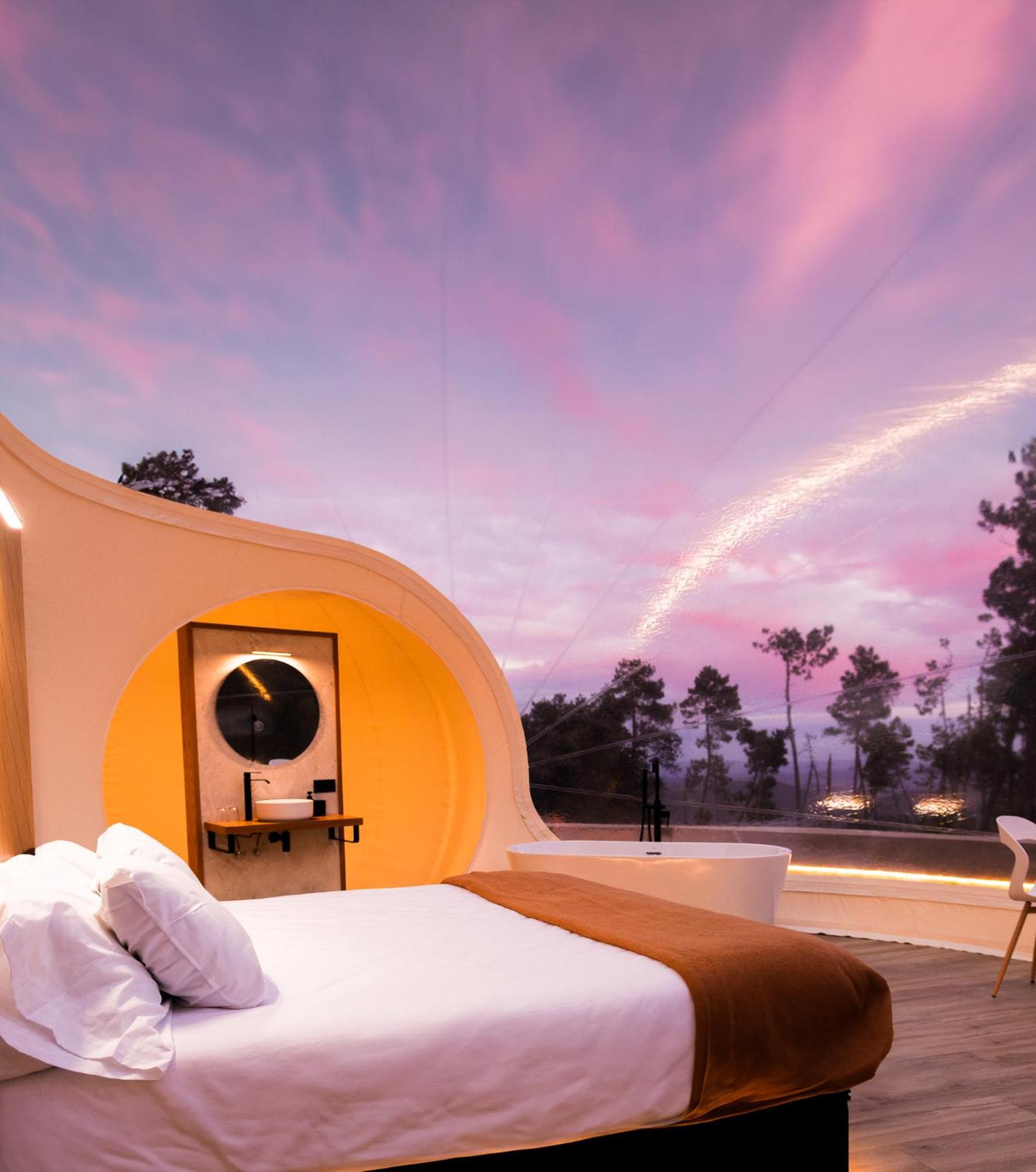 Glamping Balu Hotel Monesterio Ngoại thất bức ảnh