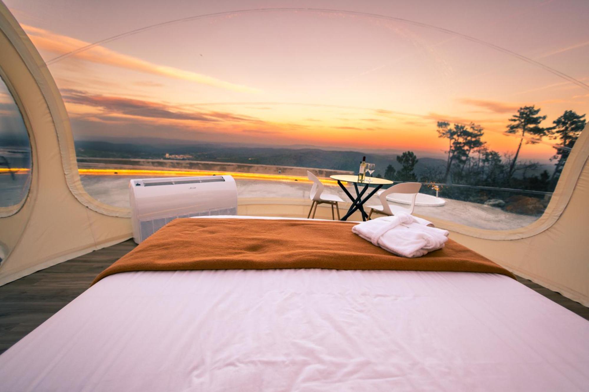 Glamping Balu Hotel Monesterio Ngoại thất bức ảnh