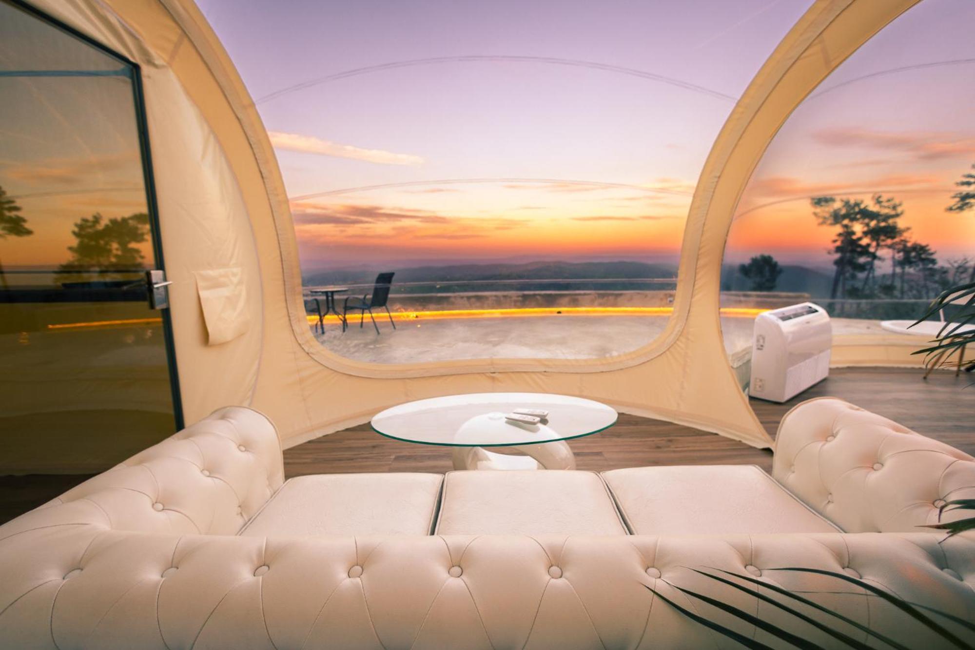Glamping Balu Hotel Monesterio Ngoại thất bức ảnh