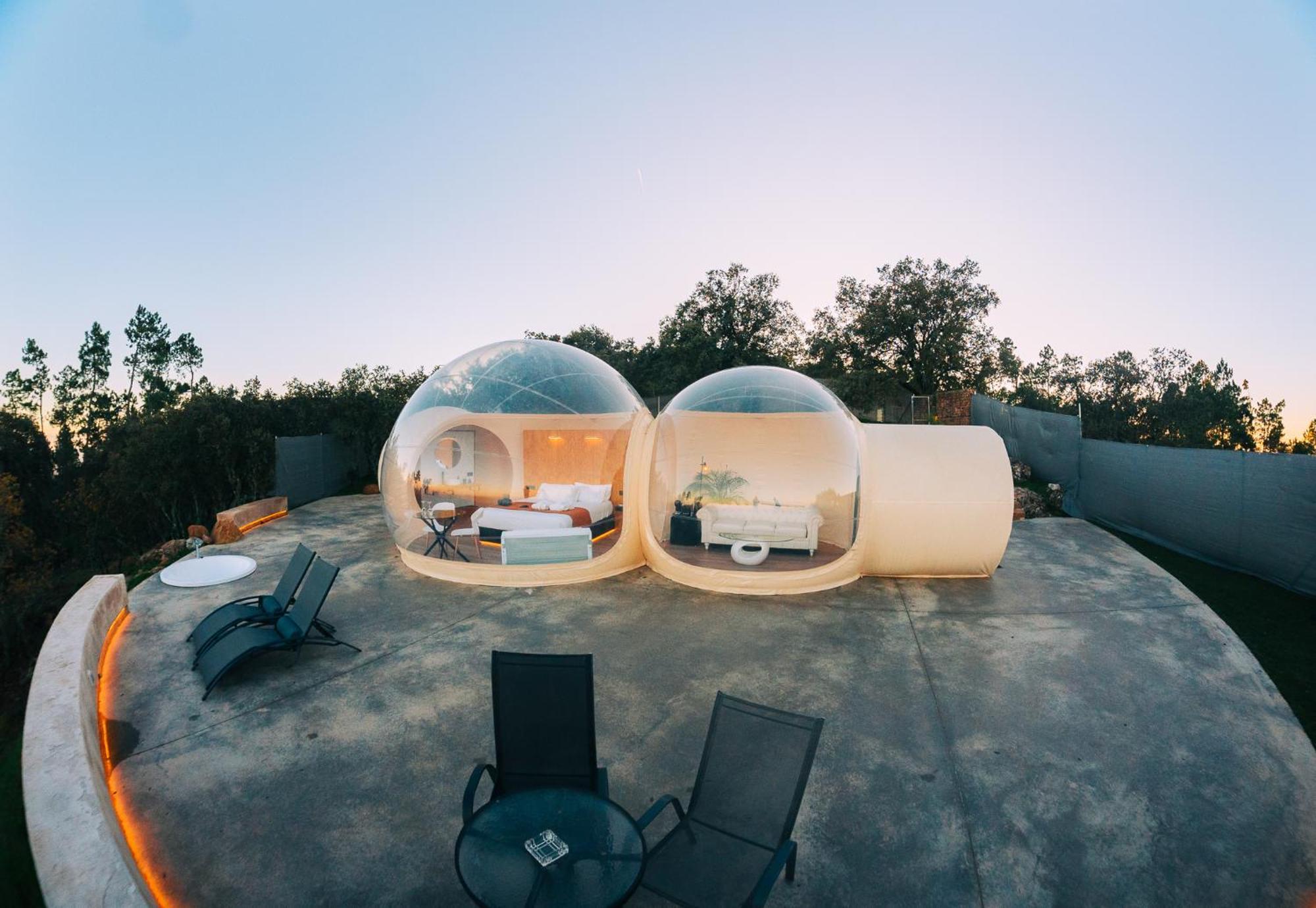 Glamping Balu Hotel Monesterio Ngoại thất bức ảnh